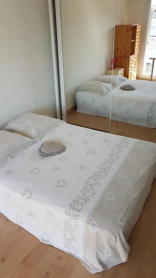 Tres Beau 3 Pieces Spacieux Lumineux Et Climatise Nice 0*,