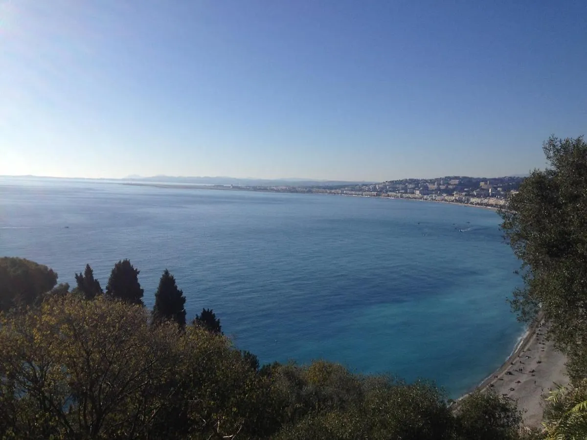 Apartament Tres Beau 3 Pieces Spacieux Lumineux Et Climatise Nicea Francja